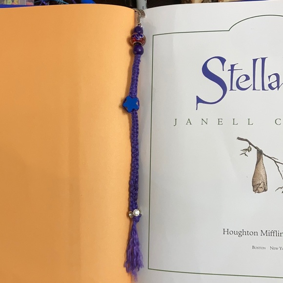 Mermaid 🧜♀️ macrame bookmarks handmade - Picture 7 of 11